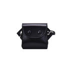 Women’s mini handbag with playful chain pull