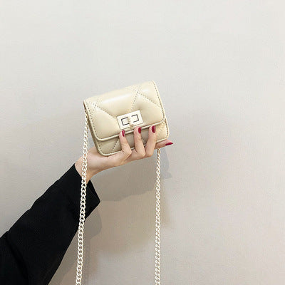 Women's elegant mini crossbody bag with structured design