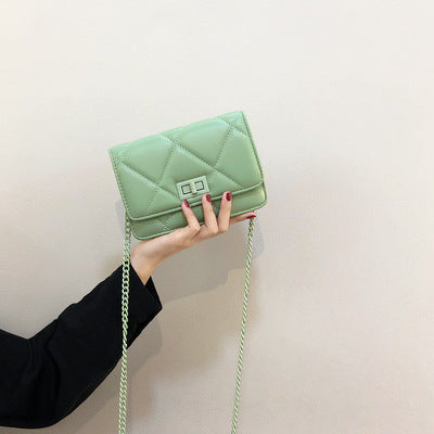 Women's elegant mini crossbody bag with structured design
