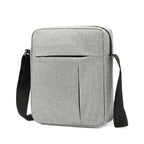 Versatile Tech-Friendly Messenger Bag