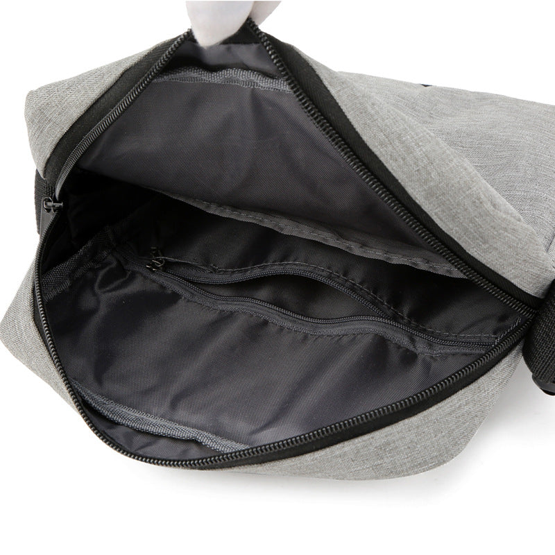 Versatile Tech-Friendly Messenger Bag