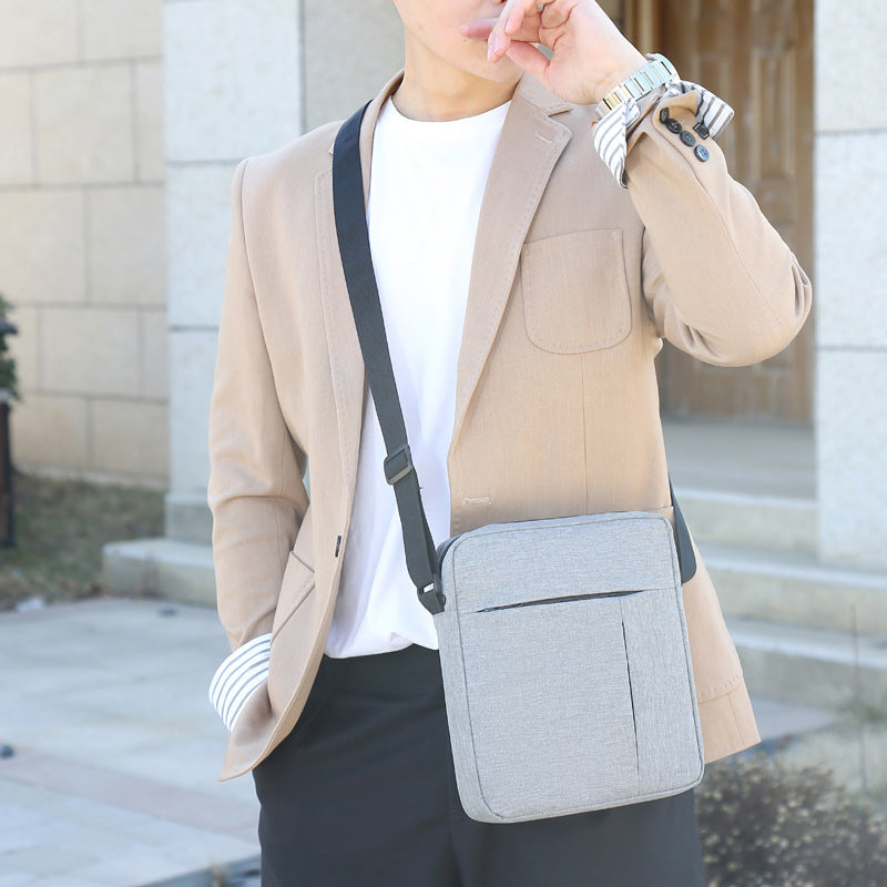 Versatile Tech-Friendly Messenger Bag