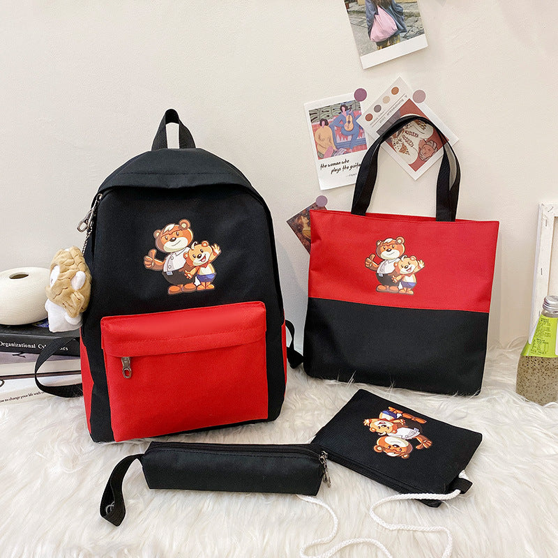 Children's backpack set