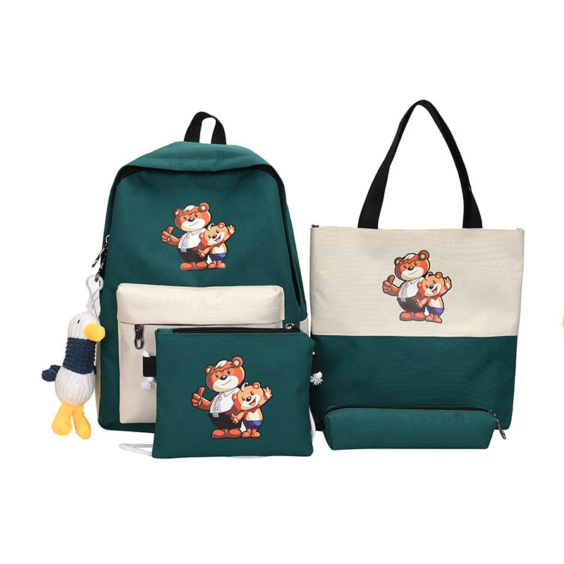 Children's backpack set