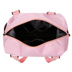 Fashionable Floral Print Weekender Bag