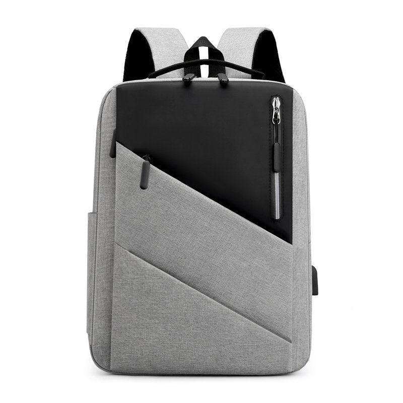 Multi-Functional Tech-Friendly Backpack Calm Wears