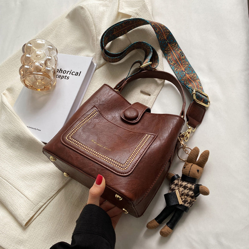 Leisure Bag-Calm Wears-Braun-Calm Wears