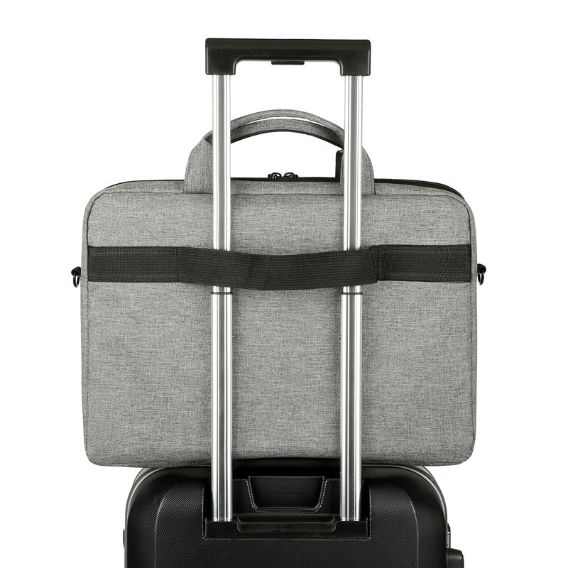 Sleek Tech-Friendly Laptop Briefcase
