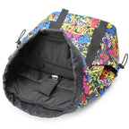 Outdoor Floral Print Backpack