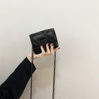Women's elegant mini crossbody bag with structured design