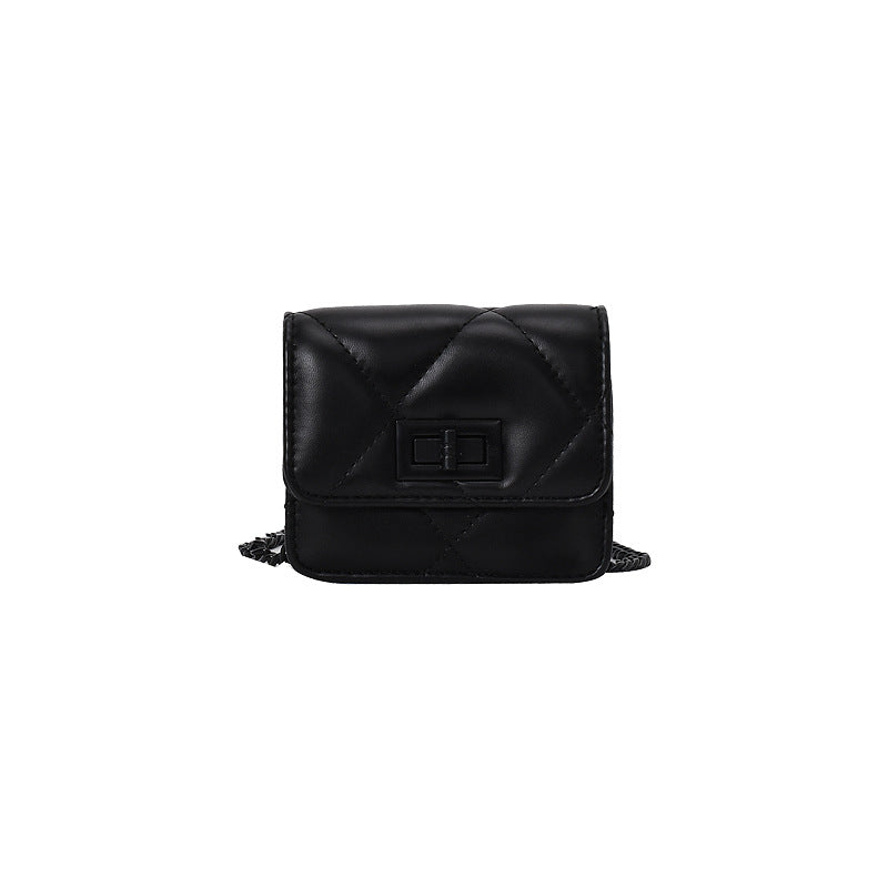 Women's elegant mini crossbody bag with structured design
