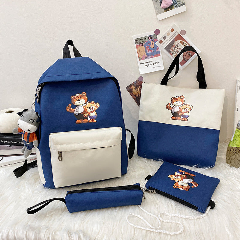 Children's backpack set