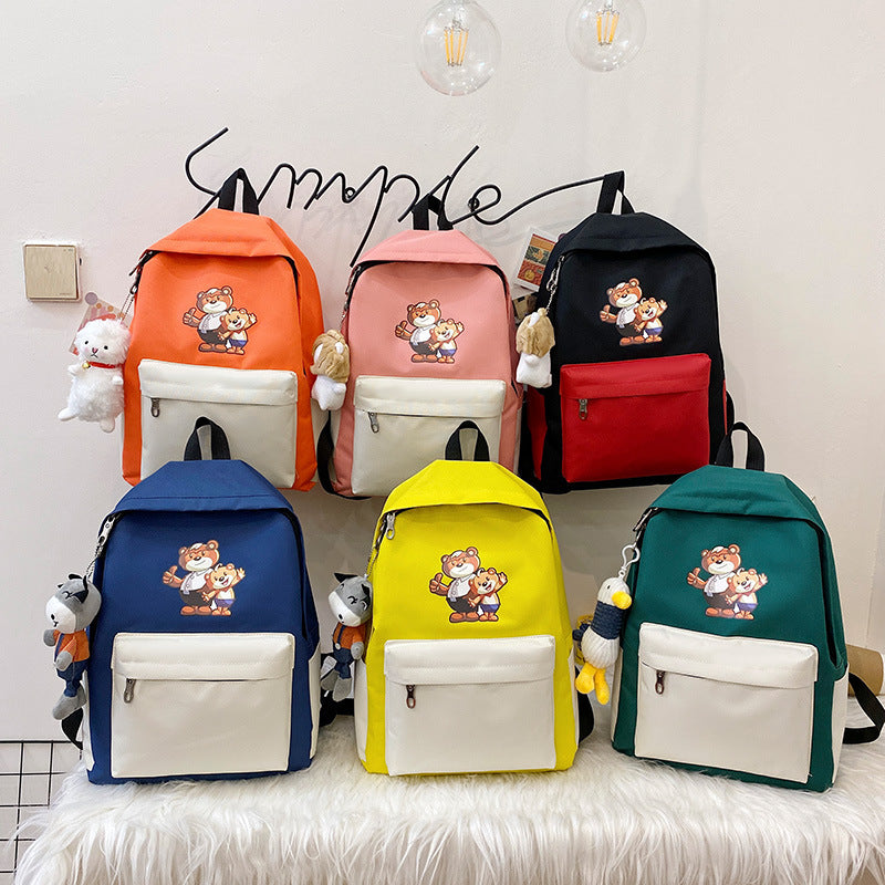 Children's backpack set