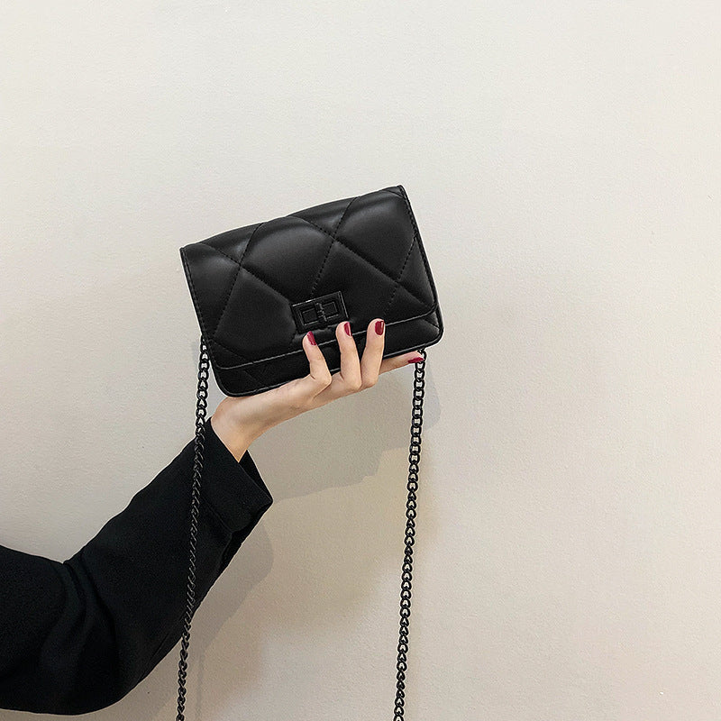 Women's elegant mini crossbody bag with structured design