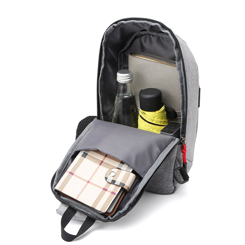 Compact Outdoor Travel Sling Bag