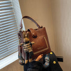 Leisure Bag-Calm Wears-Braun-Calm Wears