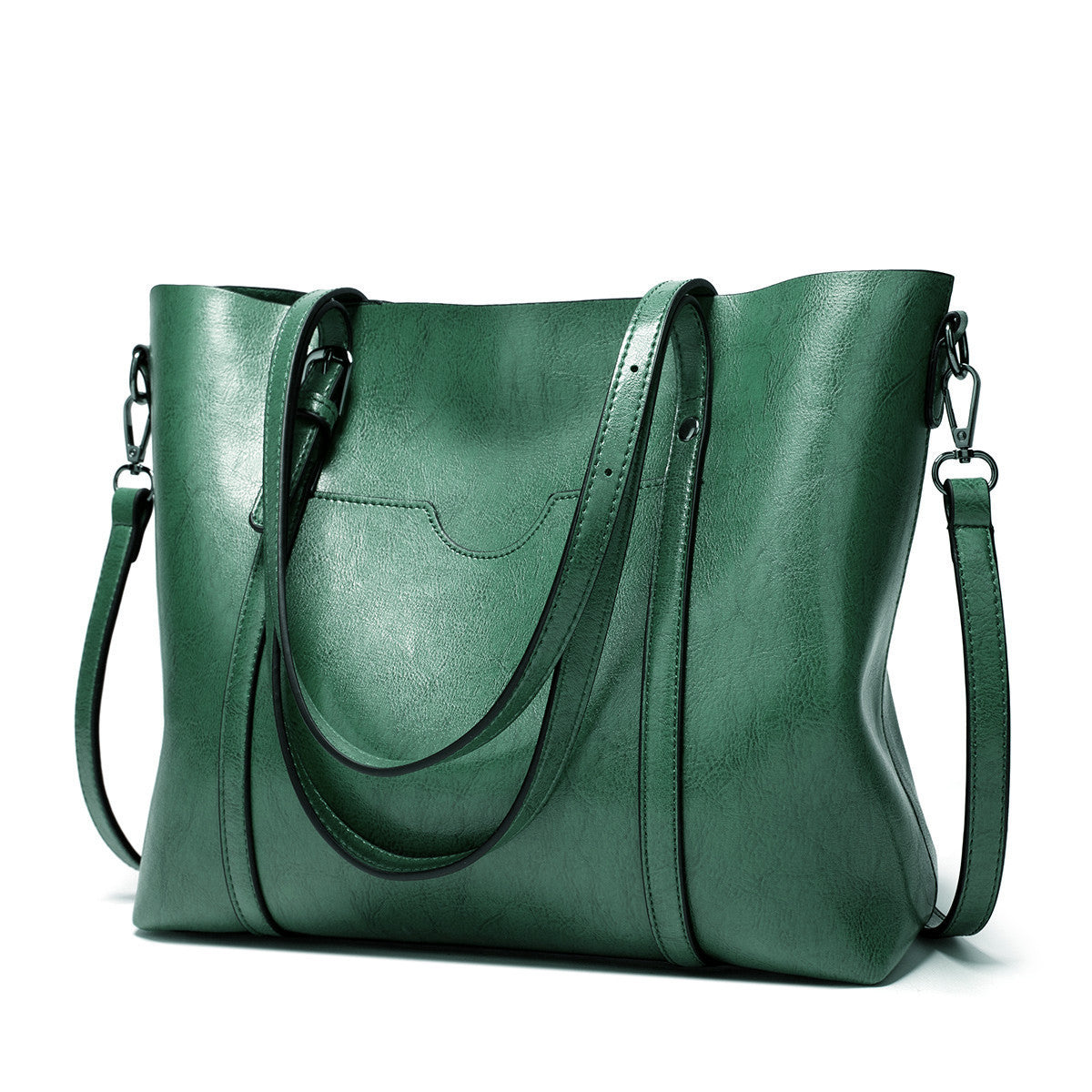 Everyday Tote Bag-getme20260422-Calm Wears-Green-Calm Wears