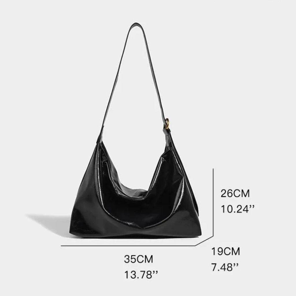 Vegan Leather Shoulder Bag for Women - Stylish and Sustainable Handbag