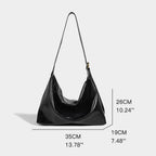 Vegan Leather Shoulder Bag for Women - Stylish and Sustainable Handbag