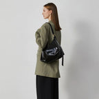 Vegan Leather Shoulder Bag for Women - Stylish and Sustainable Handbag