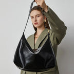 Vegan Leather Shoulder Bag for Women - Stylish and Sustainable Handbag