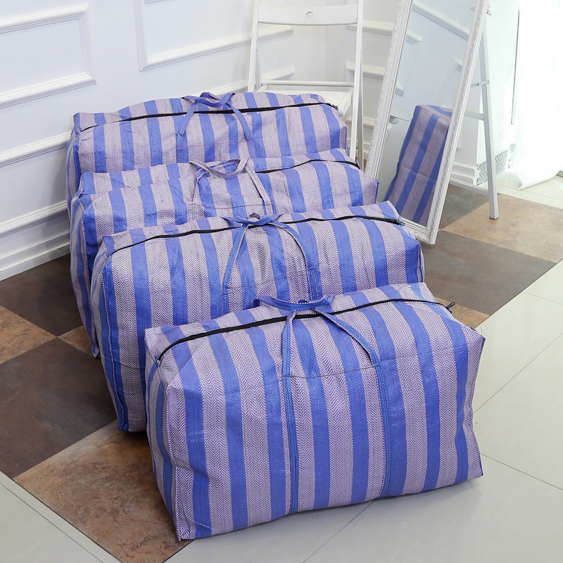 Unisex Spacious Zip Closure Storage Bag