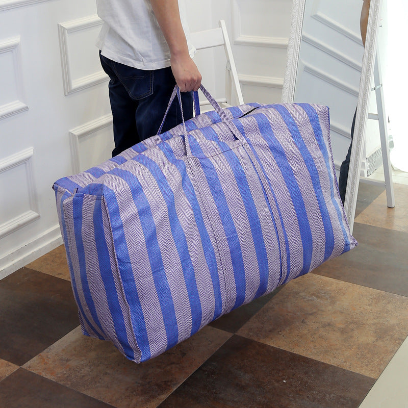 Unisex Spacious Zip Closure Storage Bag