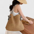 Women's Bohemian Everyday Shoulder Bag-maya mode20260422-Calm Wears-Warm Brown-Calm Wears