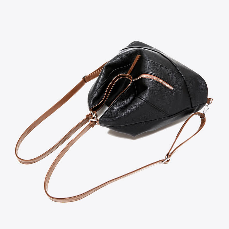 Faux leather bag