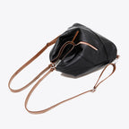 Faux leather bag