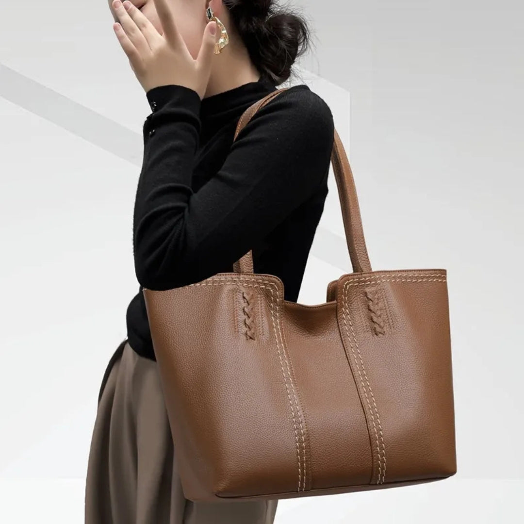 Bag for women - Spacious tote bag with stylish design and sturdy seams-taschenschmied20260417-Calm Wears-Black-Calm Wears