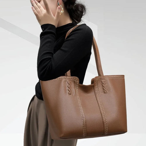 Bag for women - Spacious tote bag with stylish design and sturdy seams-taschenschmied20260417-Calm Wears-Black-Calm Wears