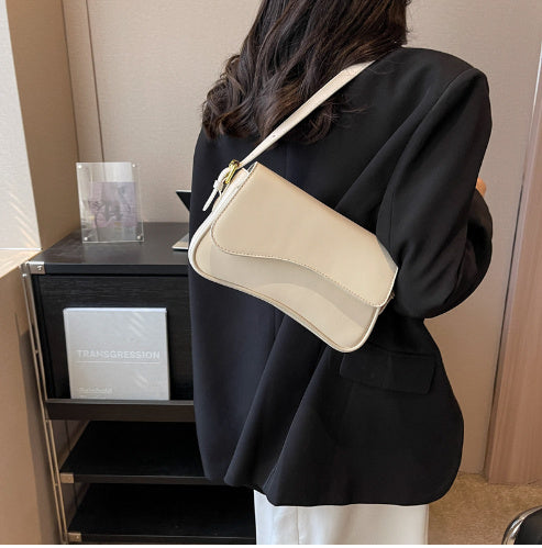Compact Women's Shoulder Bag-modehaus-berger20250410-Calm Wears-White-Calm Wears