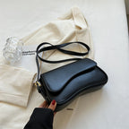 Compact Women's Shoulder Bag