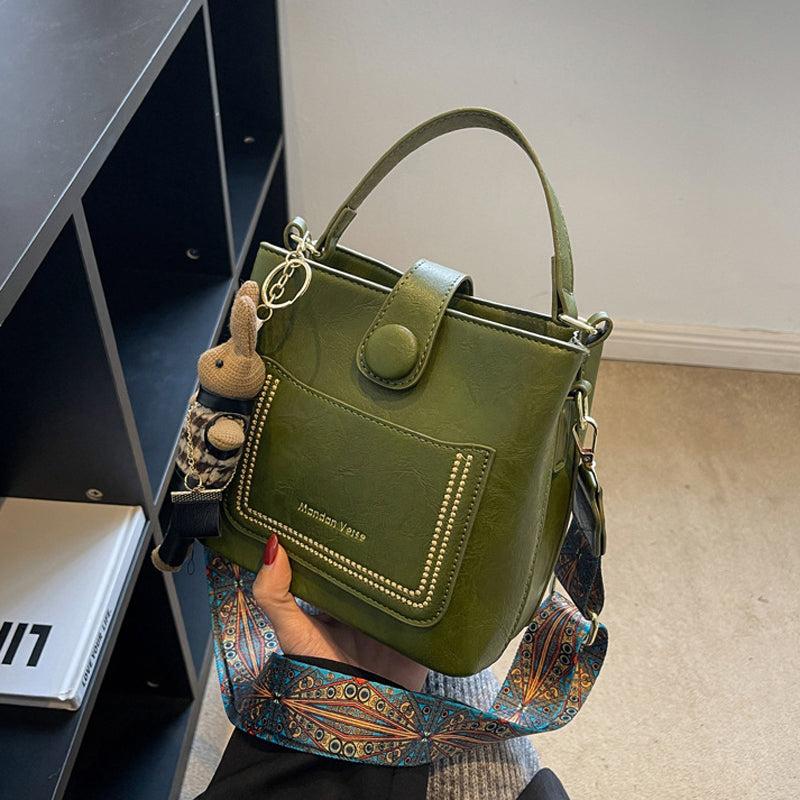 Leisure Bag-Calm Wears-Green-Calm Wears