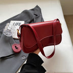 Compact Women's Shoulder Bag