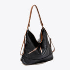 Faux leather bag