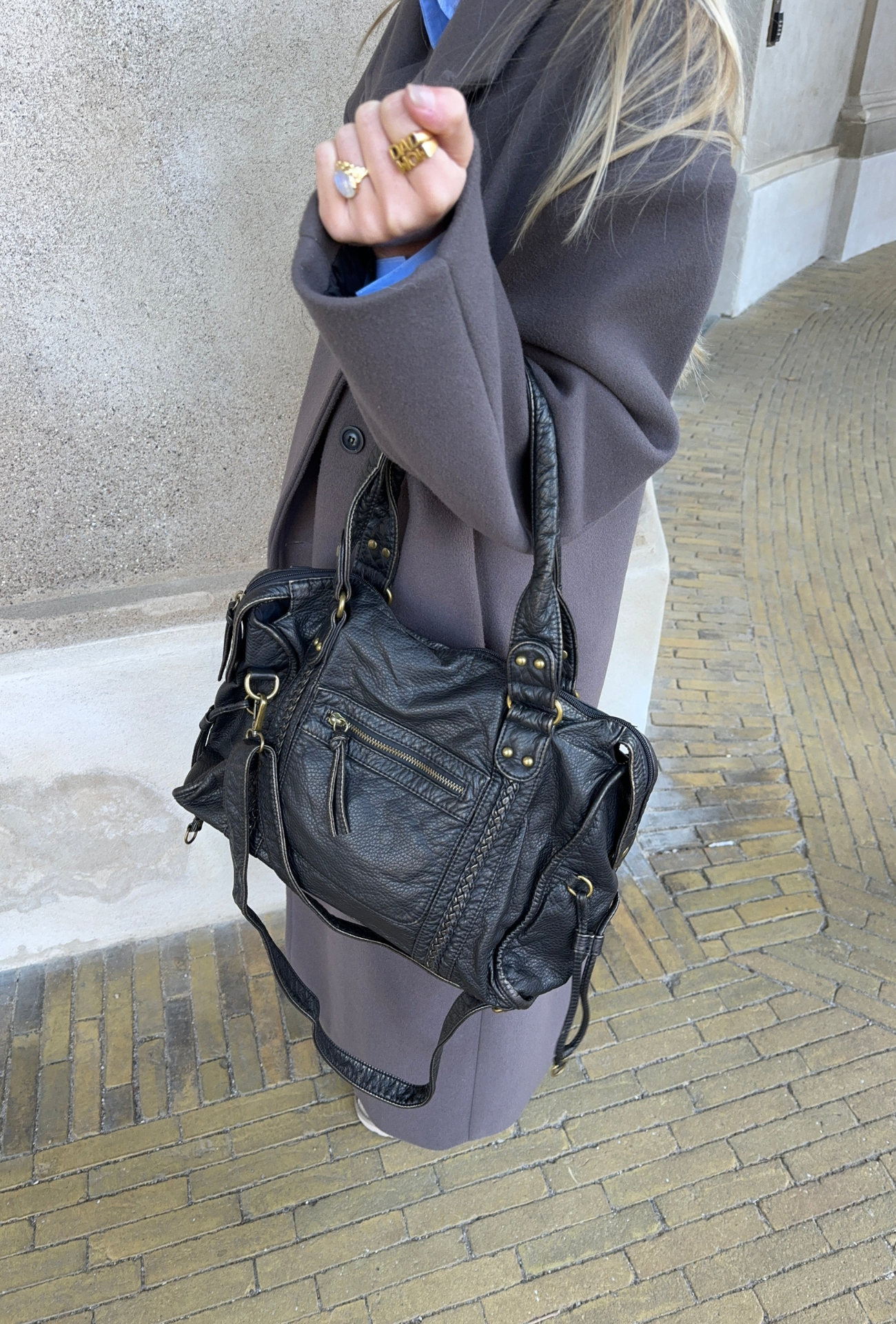 33 cm Laptop Bag-getme20260422-Calm Wears-Black-Calm Wears