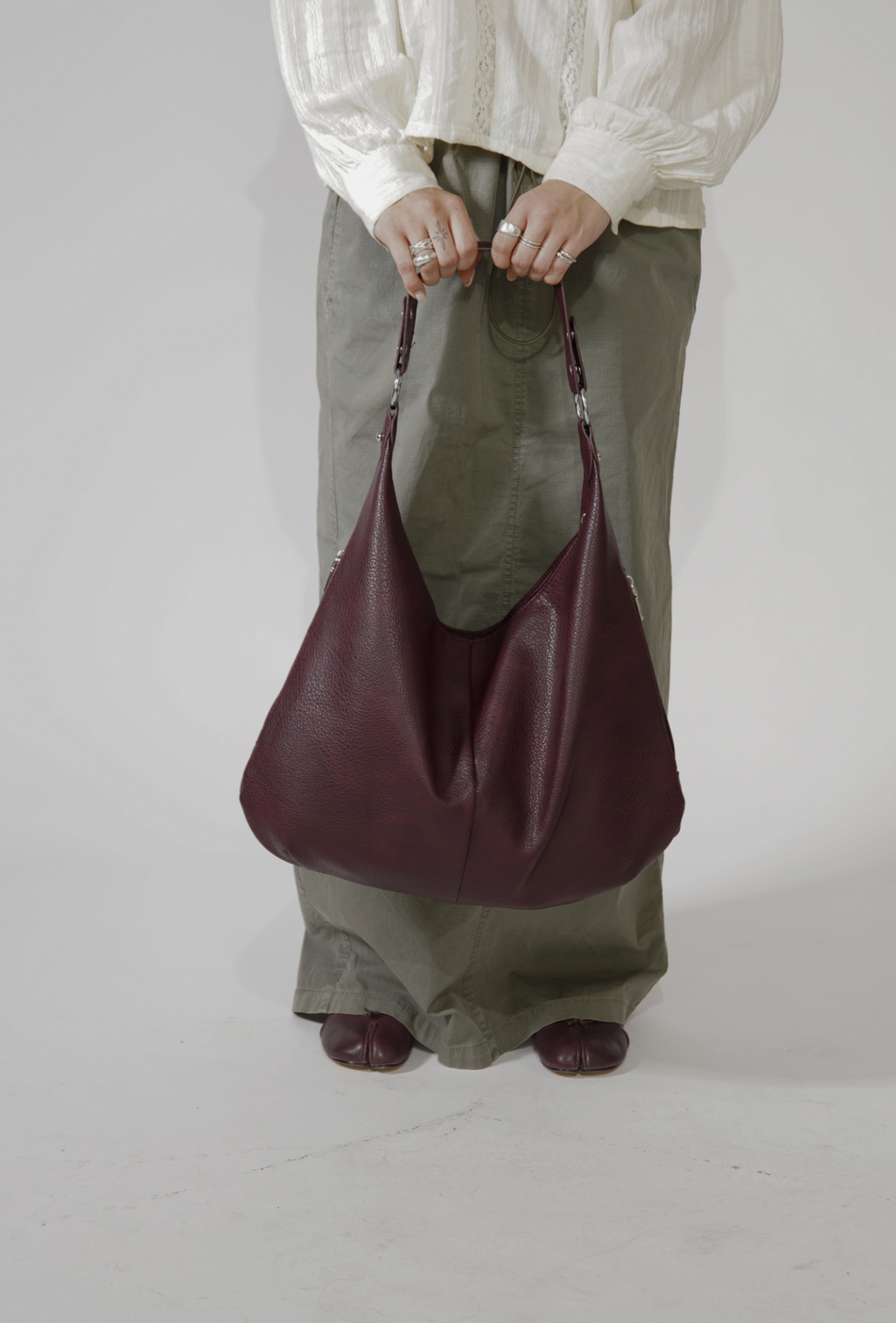 Rebecca Shoulder Bag-getme20260422-Calm Wears-Black-Calm Wears