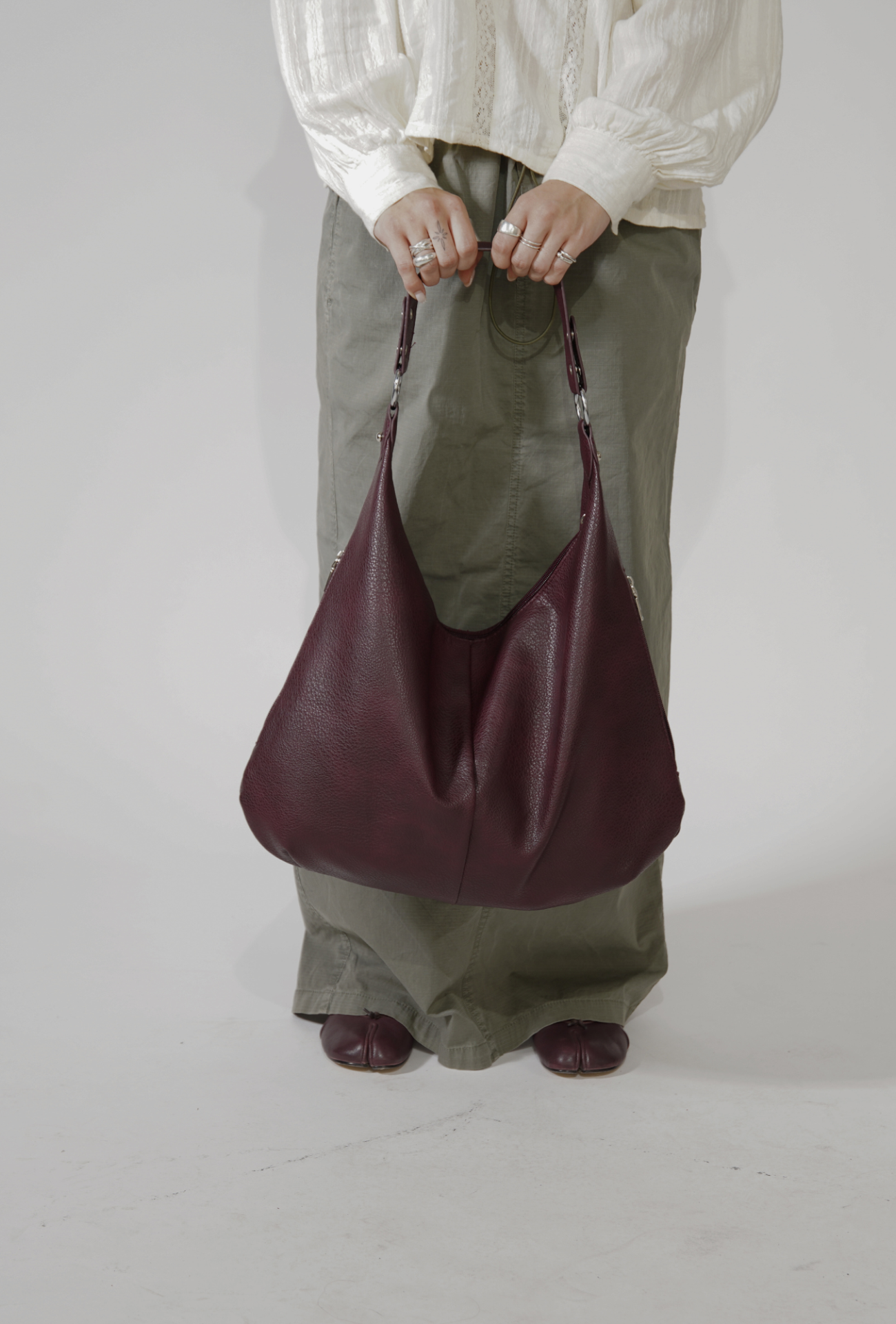 Rebecca Shoulder Bag-getme20260422-Calm Wears-Black-Calm Wears