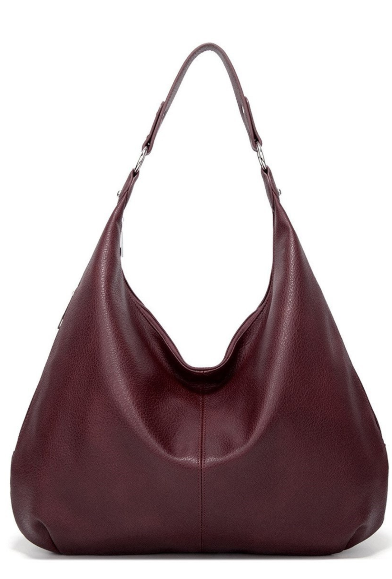 Rebecca Shoulder Bag-getme20260422-Calm Wears-Wine red-Calm Wears