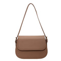 Handmade leather shoulder bag