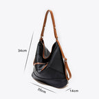 Faux leather bag