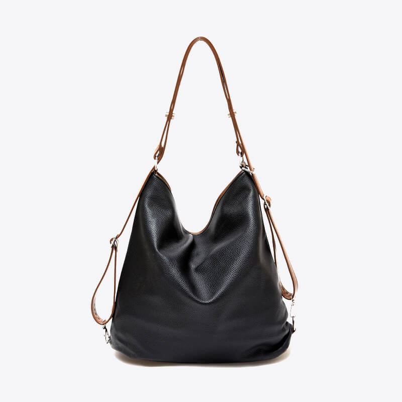 Faux leather bag