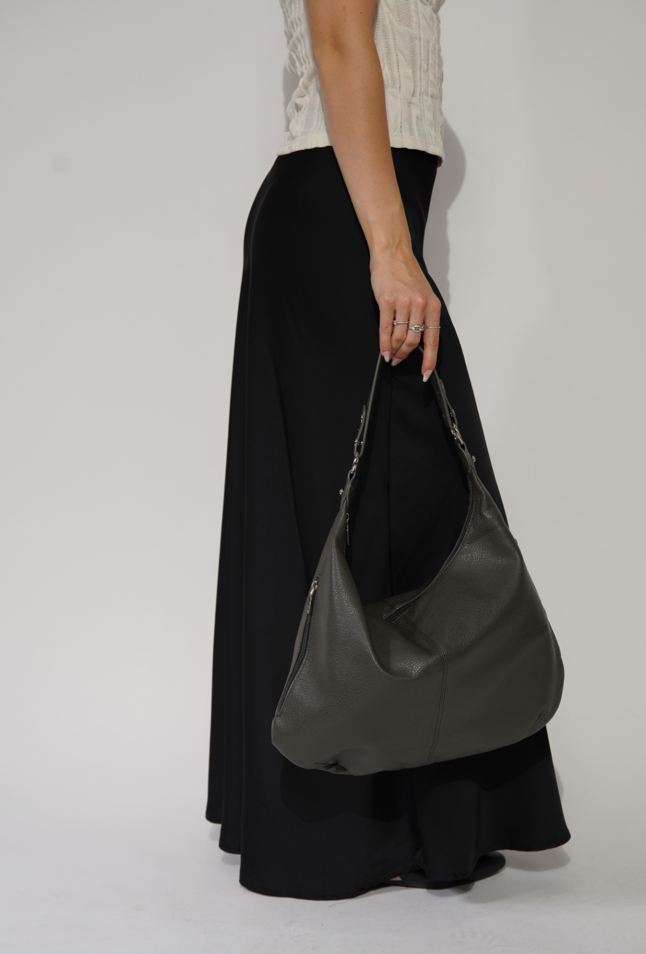Rebecca Shoulder Bag-getme20260422-Calm Wears-Black-Calm Wears