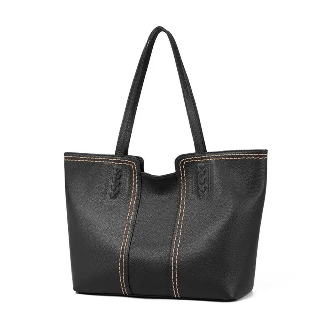 Bag for women - Spacious tote bag with stylish design and sturdy seams-taschenschmied20260417-Calm Wears-Black-Calm Wears