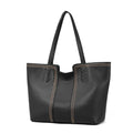 Bag for women - Spacious tote bag with stylish design and sturdy seams-taschenschmied20260417-Calm Wears-Black-Calm Wears