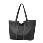 Bag for women - Spacious tote bag with stylish design and sturdy seams-taschenschmied20260417-Calm Wears-Black-Calm Wears