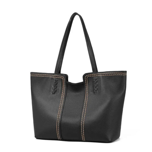 Bag for women - Spacious tote bag with stylish design and sturdy seams-taschenschmied20260417-Calm Wears-Black-Calm Wears