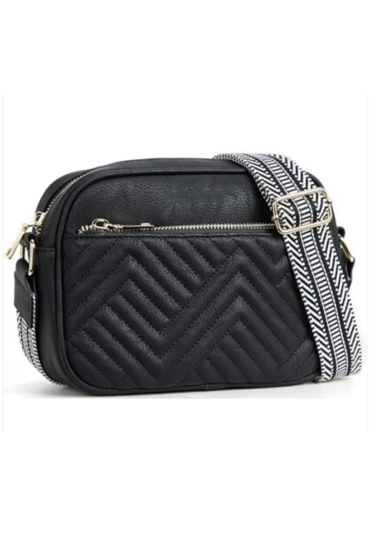 Everyday Shoulder Bag-Calm Wears-Black-Calm Wears